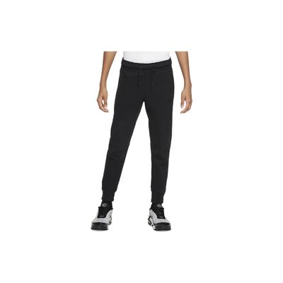 Sportbekleidung Kinder Tech Fleece Jogginghose Schwarz/Schwarz/Schwarz Kinder Streetwear FD3287-010