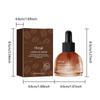 Coffee Eye Serum Remove Dark Circles Firming Eye Skin Lifting Anti Puffiness Moisturizing Tighten Eye Bags Serum