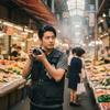 [Apparlxer] Vest, Men's Mesh Photographer's Vest, Fishing Vest, Fishing Vest,