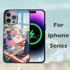 G-Jigglypuff Phone Case For IPhone 16 15 14 13 Pro Max 11 12 Mini Alex Mirror For Magsafe Wireless Charging Cover