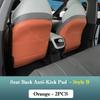 Car Seat Back Anti-Kick Pad Armrest Box Rear Anti-Dirty Mat Cushion Protector  Accessories For Changan Deepal L07 2026 2026 2026