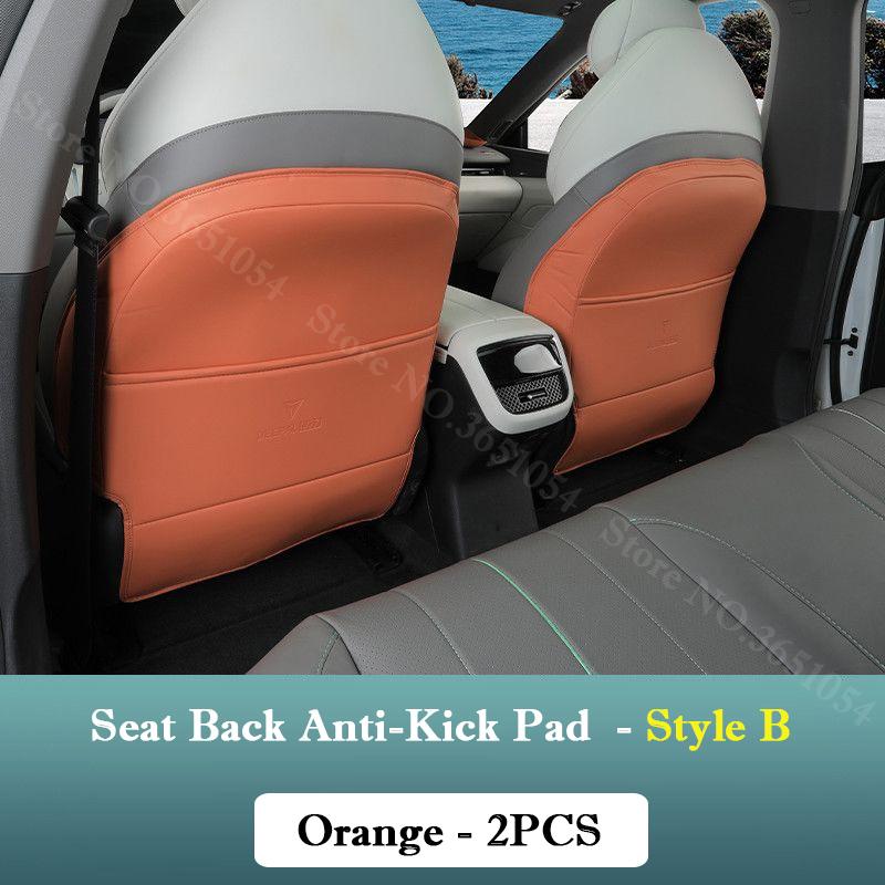 Car Seat Back Anti-Kick Pad Armrest Box Rear Anti-Dirty Mat Cushion Protector Accessories For Changan Deepal L07 2026 2026 2026