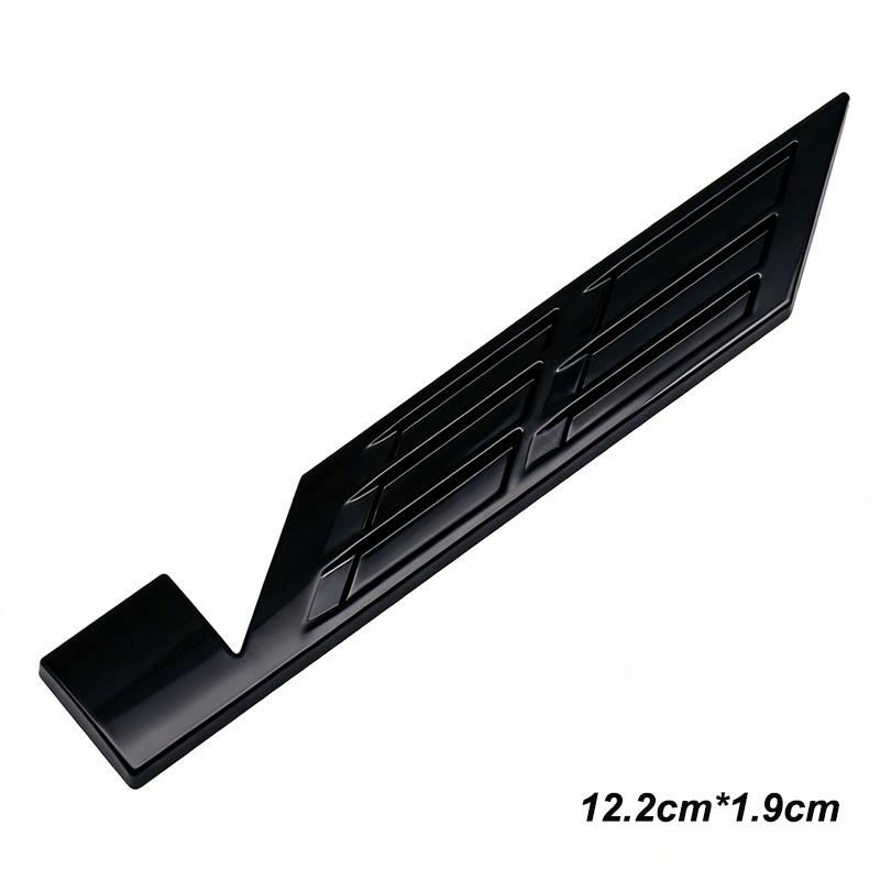 3D Metal Car Fender Decorative Sticker For Cadillac CT4 CT5 CT6 XT4 XT5 Sports Modification Accessories