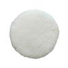 1Pcs Wool Buffing Pad Wax Polishing Buffer Car Polisher Ball Kit with Magic Sticker for Polishing