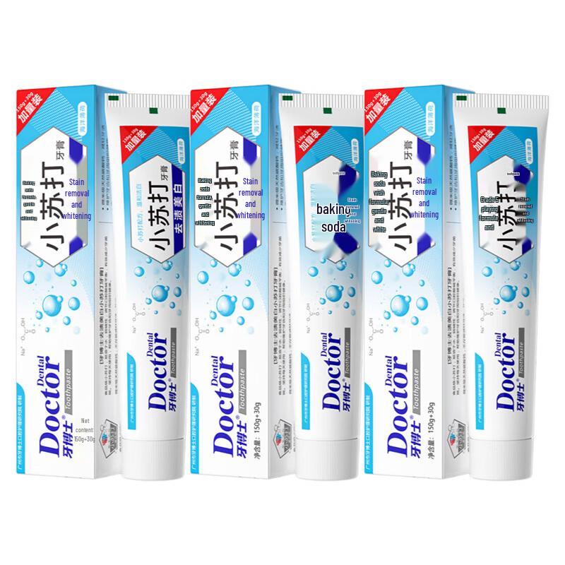 Doctor Tooth Whitening Baking Soda Toothpaste