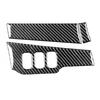 Carbon Fiber Interior Driver Side Dashboard Cover Trim For Mitsubishi Lancer