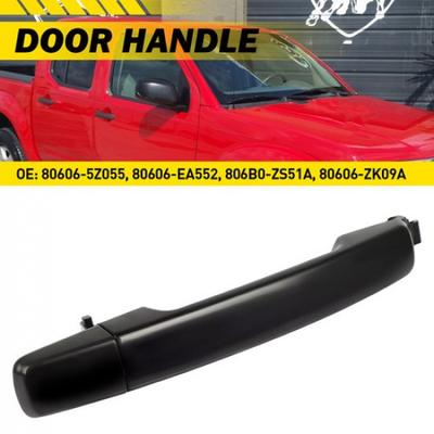 Fits Nissan Frontier Outside Exterior Door Handle Smooth Black Right Side Front