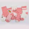 New Rabbit Pattern 1-3-6 Years Old Cotton Boys and Girls Baby Short Socks Newborn Baby Socks