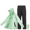 Unisex Lichtgewicht Regenjas & Broek Set, Anti-Stortbui, Waterdicht, Ideaal voor Fietsen, Voedselbezorging & Elektrisch Motorrijden.