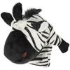 Homoyoyo Hand Puppet Zebra Stuffed Animal Toy Giraffe Plush Toy Cute