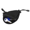 Oxford Cloth Black Tactics Key Bag Change Coin Purse Outdoor EDC Utility Tool Equipment Pouch
