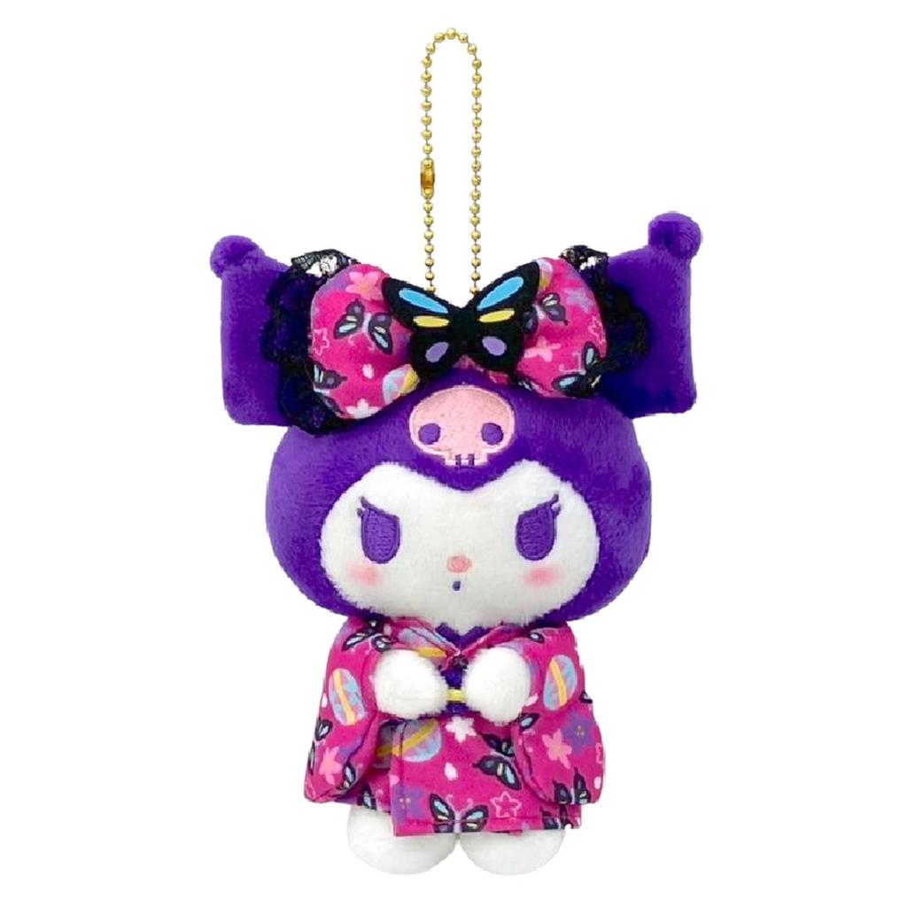 Nakajima Corporation Butterfly Kimono Kuromi Mascot 201775-24
