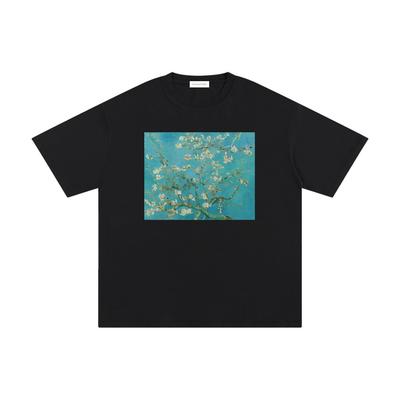 Vincent Van Gogh Almond Blossom, Front Graphic, Unisex T-Shirt and Kids Tshirt, Vintage Art Shirt and Kids Tshirt, Spiritual Modernism, 0032.2.5