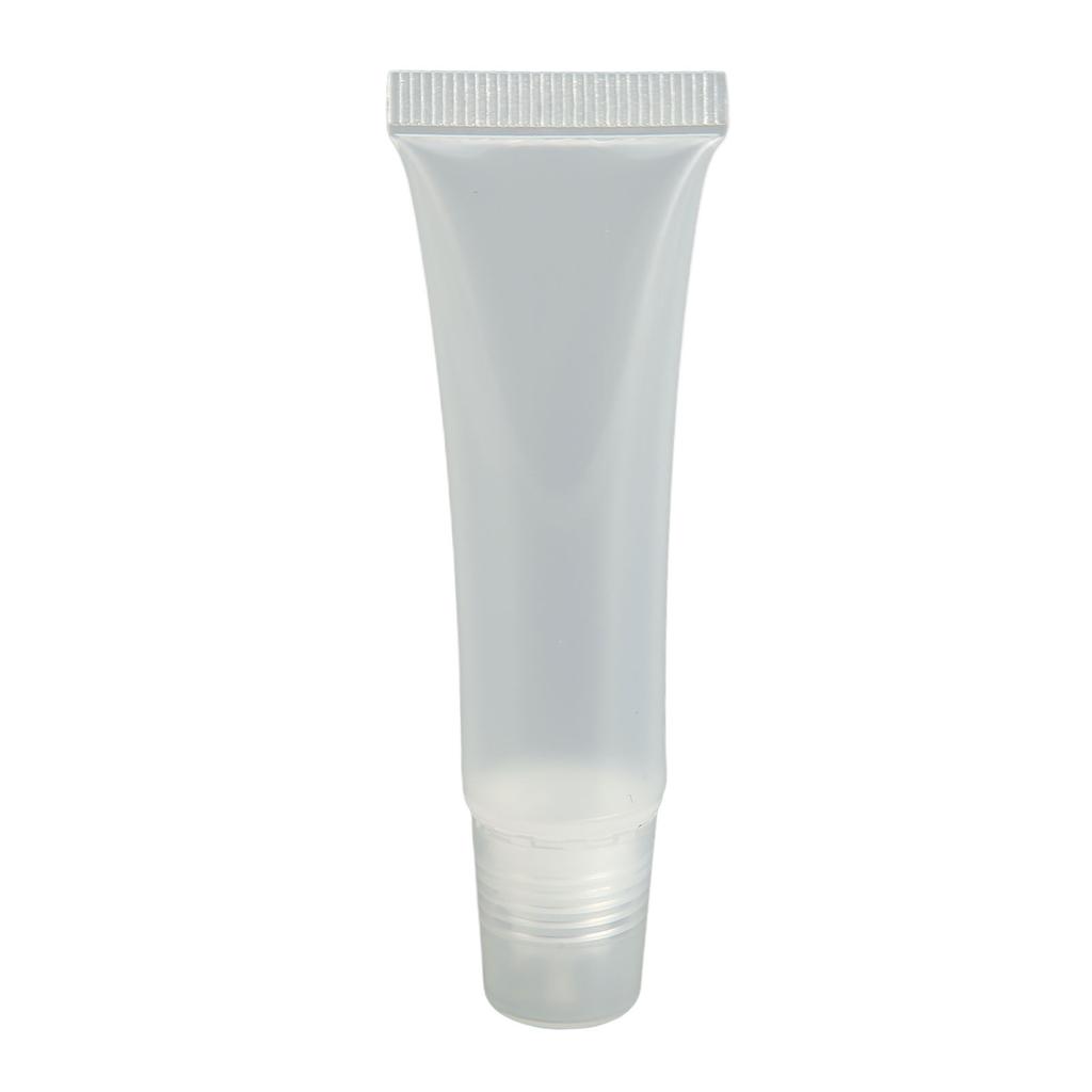 20pcs 12ml Refillable Lip Gloss Tube Professional Portable Makeup DIY Empty Lip Balm Containers