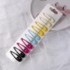 1Set Cute Candy Colors Dripping Hairpins BB Clip Girls Children Hair Clip Pin Barrette Accessories Women Kids Hairgrip Headdress