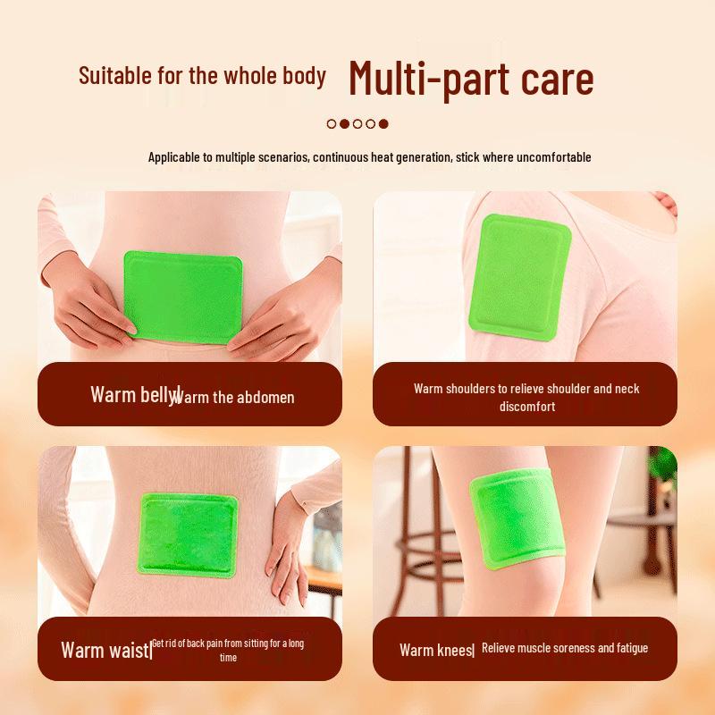 Mugwort Self-Heating Moxibustion Herbal Patch