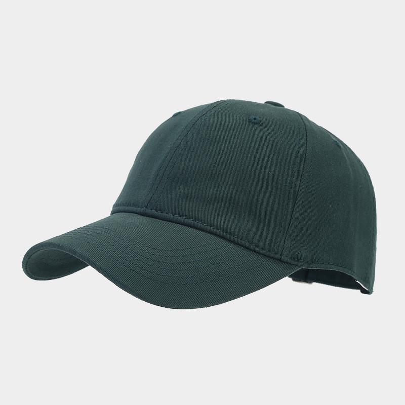 Cotton Baseball Cap For Men Women With Adjustable Fit For Street Style And Sun Protection