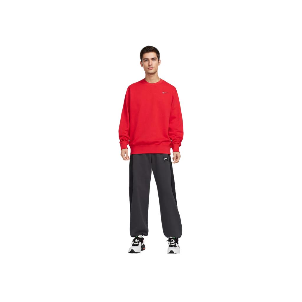 Nike Club SS25 Team Comfortable Fashion Versatile Casual Hoodie Men hoodies University-Red IB8825-657