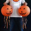 12" Papirgresskar Hengende Lykt Papirlampe Halloweenfest Festival Rekvisitt Dekor