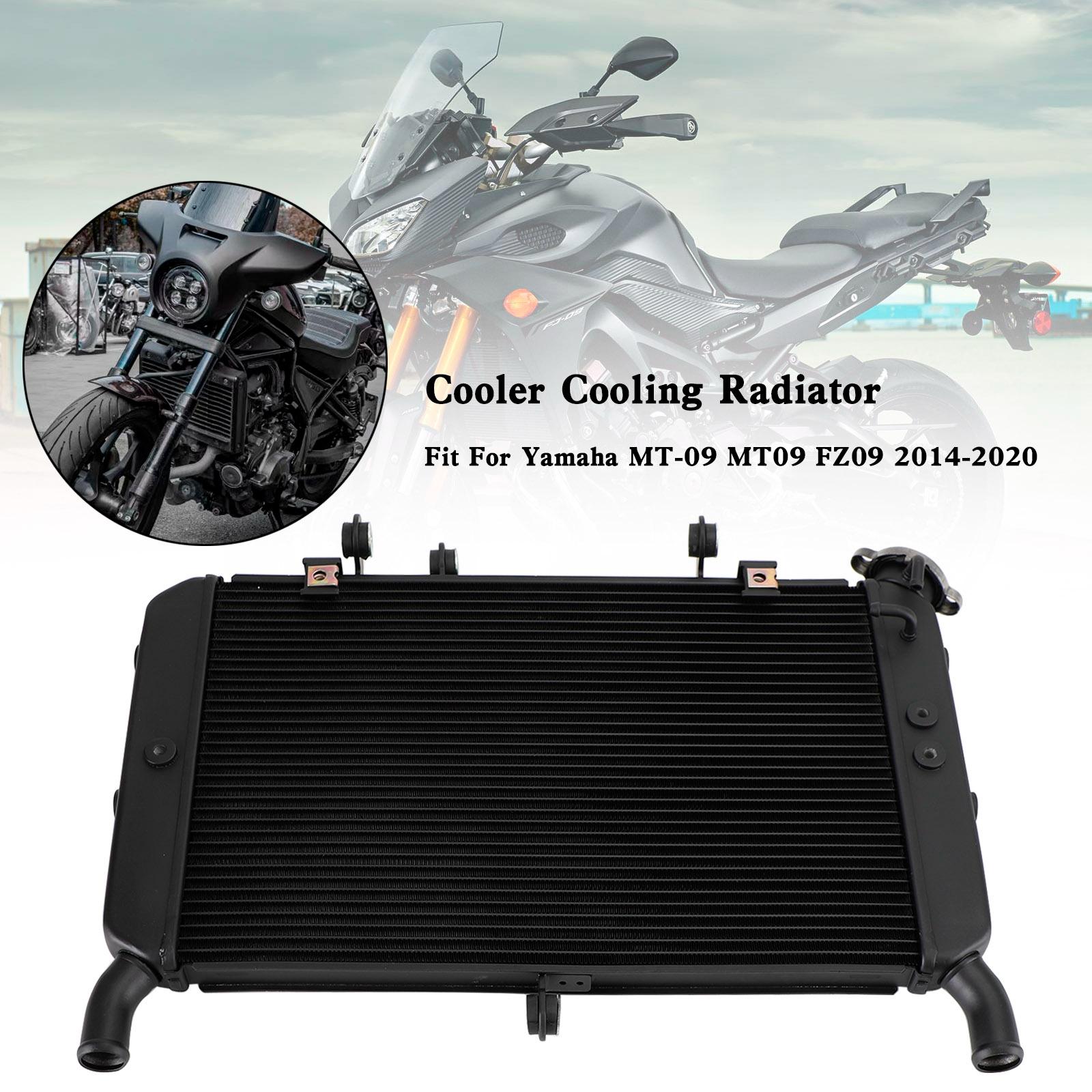 

Radiator Cooler Cooling For Yamaha FZ09 MT09 MT-09 2014-20 TRACER 900 19-20