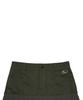 Love Is True Curved L Pleats Skirt(Khaki)