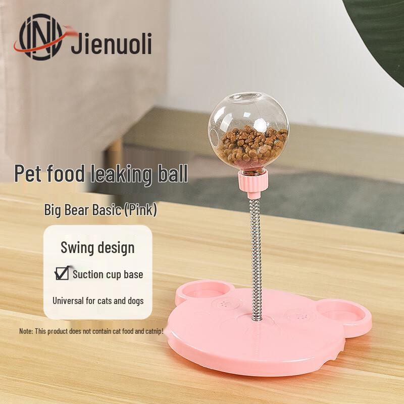 JNL Interactive Pet Tumbler Food Dispenser Toy
