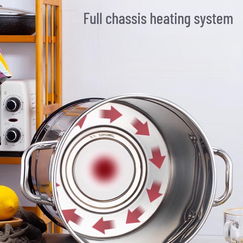 Chaleira Elétrica Isolada Comercial & Panela de Sopa Sule