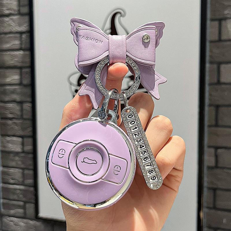 Applicable To Mercedes-BenzsmartGenie Key Cover No. 12022New Smart3Cover BabosPro+Buckle