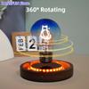 Magnetic Levitation Creative Wireless Bulb Lamp Floating Light Bulb Gravity Lamps Magnetic Levitating Home Office Decor