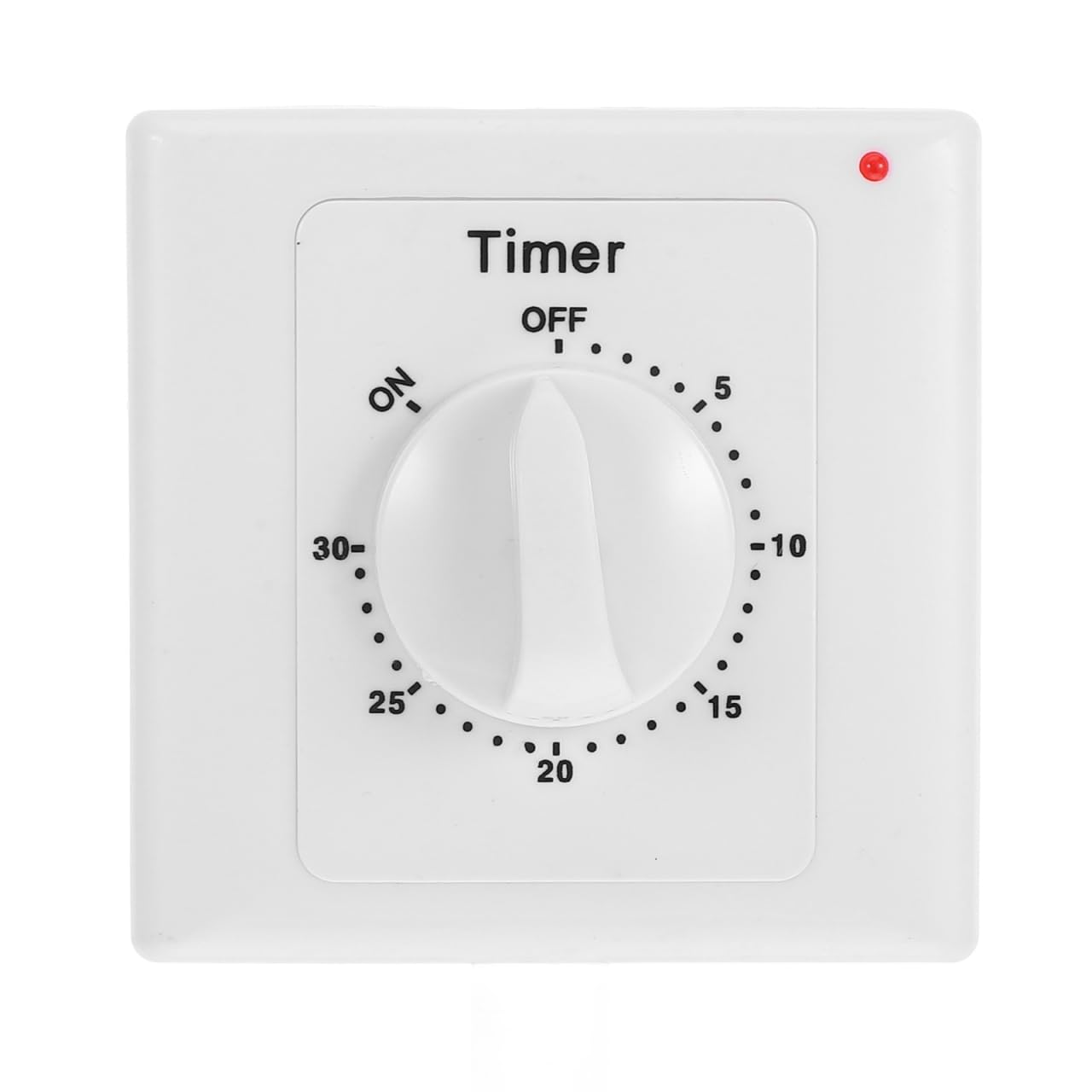 

OSALADI Time Timing Switch Bathroom Ventilation Fan Timer Switch for Exhaust Fan Timer Switch Light Timer for Indoor Lamp Light Timer Switch for