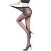 Women's Ultra-Thin 10D Core-Spun Silk Seamless Pantyhose for Summer