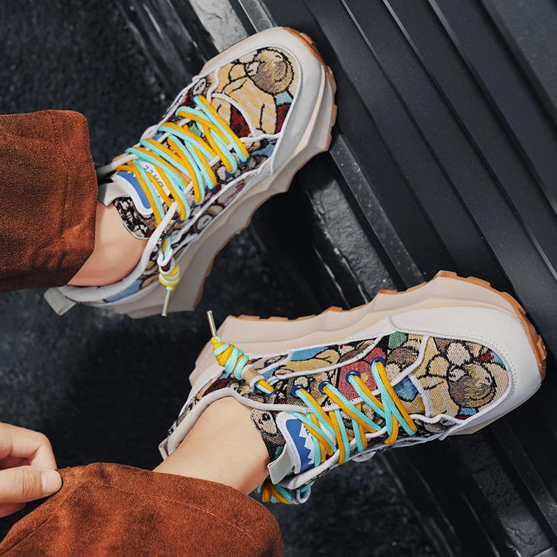 Fashion 2025 new Shoes For men Sneakers Male casual Mens Shoe tenis Luxury shoes Trainer Race Breathable Shoes fashion loafers running