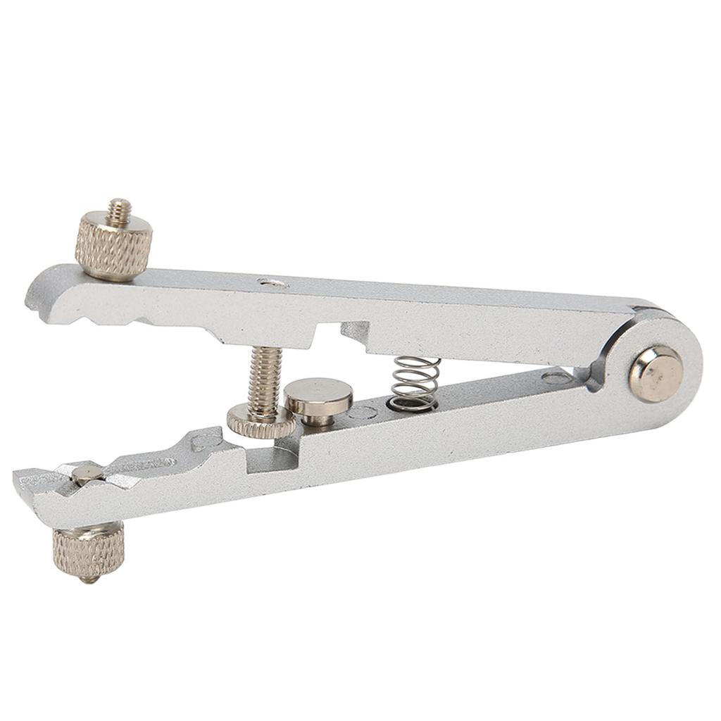 Watch Spring Bar Plier Tool 10 Tips Pins V Shaped 6825 Spring Bar Tweezer Tool for Watch Strap Removal