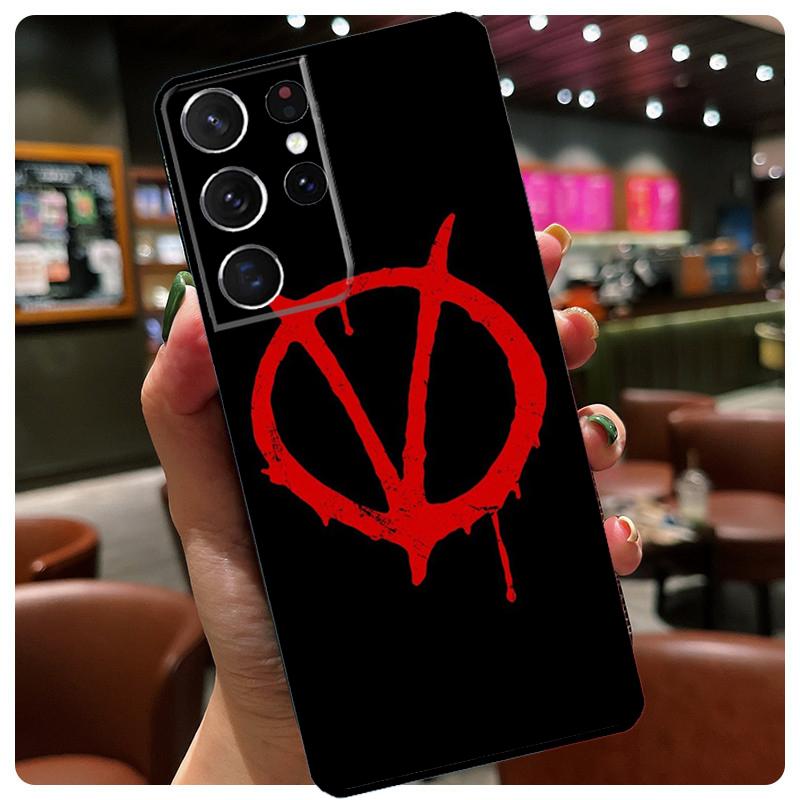 

V for Vendetta Phone Cover For Samsung Galaxy S23 S21 S22 Ultra S20 FE Note 20 Note 10 S8 S9 S10 Plus Case Note 10 Plus