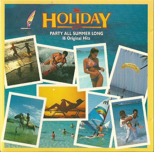 

CD VARIOUS - The Holiday CD MOODCD2 CBS 1987 UK Dance & Electronica Used
