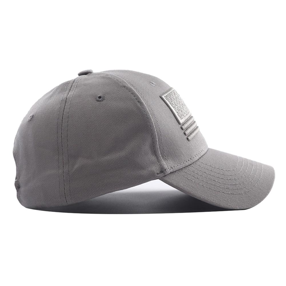 Fashion American Usa Flag Embroidery Baseball Cap Bone Spring And Summer Outdoor Adjustable Casual Snapback Hats Sunscreen Hat