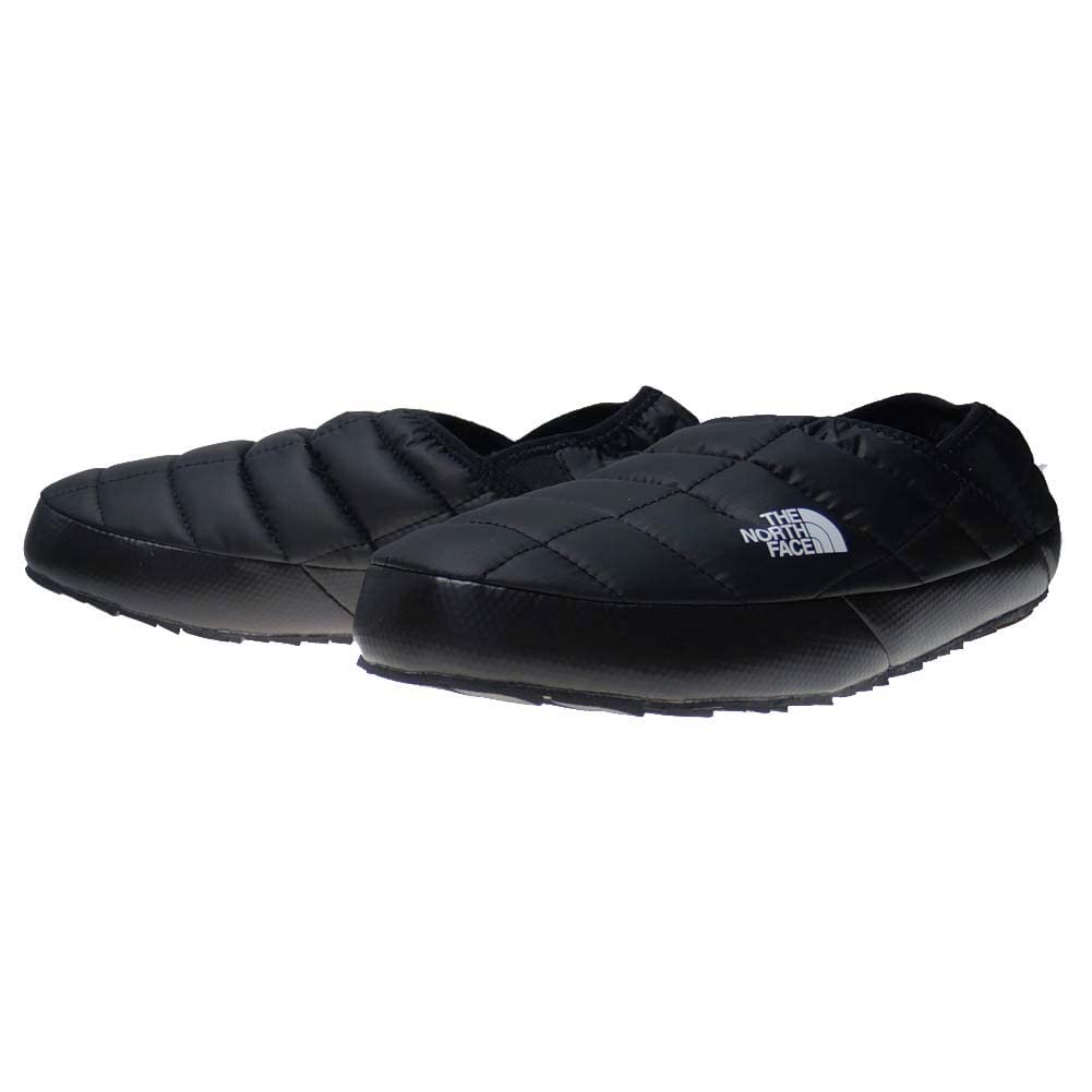The North Face Thermoball Traction Mule V Size 6 Women's Slip-On Shoes, Black, (NF0A3V1H)