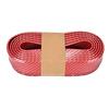 2.5M Car Bumper Lip Stickers Soft Carbon Fiber Car Rubber Bumper Strip Outside Bumper Front Lip Car Bumper Protectors