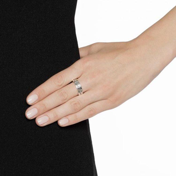 GUCCI Ghost Skull Ring Silver 455318-J8400-0701