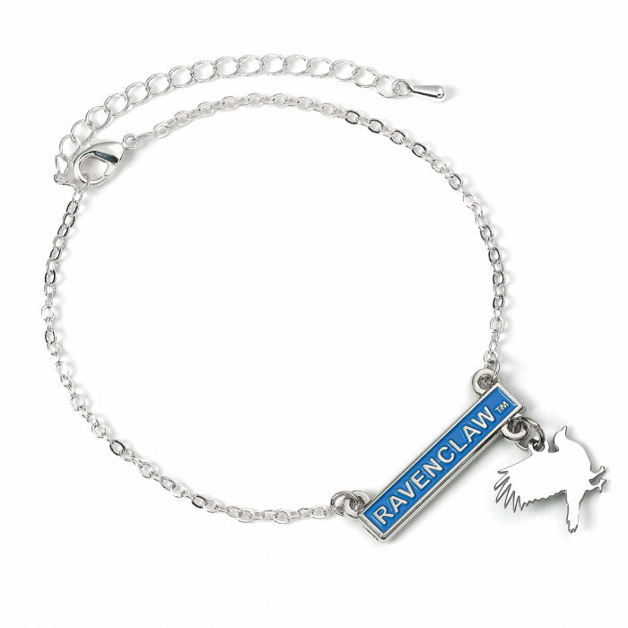 HARRY POTTER Ravenclaw Bar Bracelet Silver