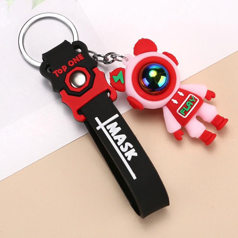 

Брелок в виде медведя-молнии, кукольный брелок в виде астронавта, сумка-подвеска, брелок для ключей, сумка-брелок для пары, сумка-брелок для ключей в виде автомобиля, подарок на день рождения розовый