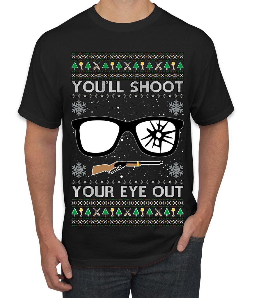 Youll Shoot Your Eye Out Story Men T- Shirt