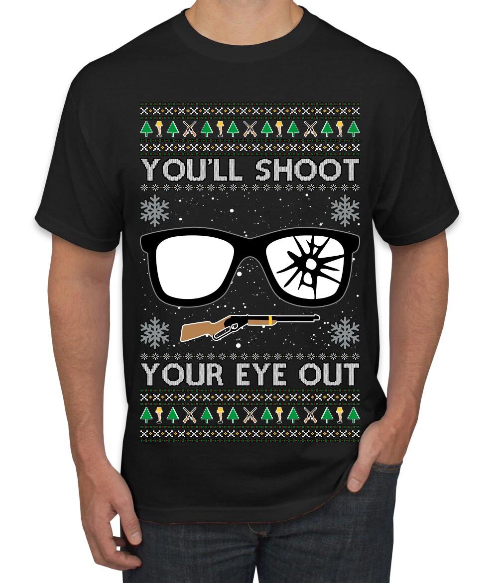 Youll Shoot Your Eye Out Story Men T- Shirt 4XL