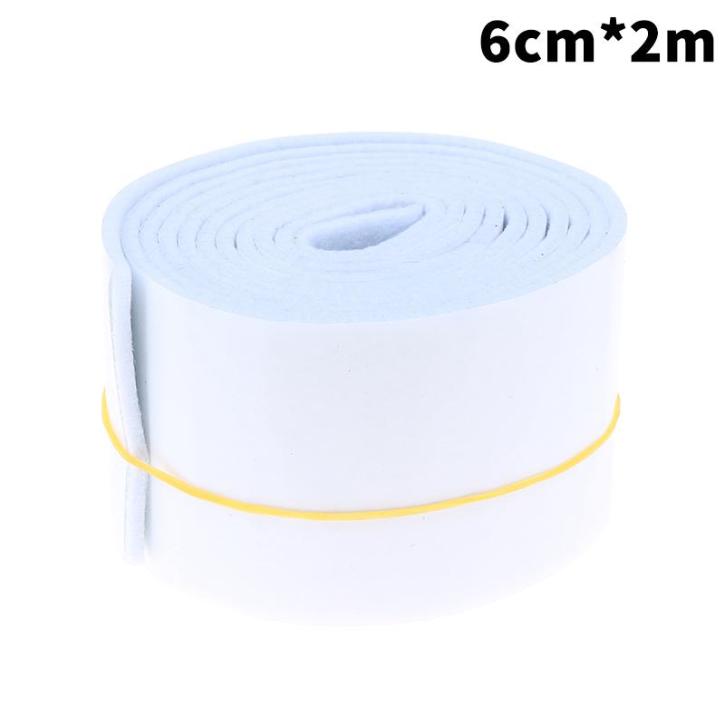 1 Rotolo Adesivo in Feltro per Finestre e Porte - Nastro Anti-Condensa, -Tamponi in Feltro, Facile da Installare/Rimuovere