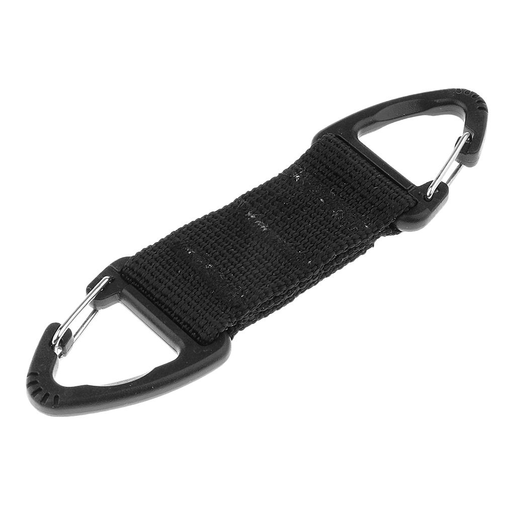 Outdoor Nylon Webbing Double Ended Triangular Hanging Buckle