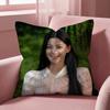 Host K-KimS You J-JungS Cushion Cover Multi-Scene Pillow Cover for Home & Car - Reversible, Soft & Durable for Daily Use
