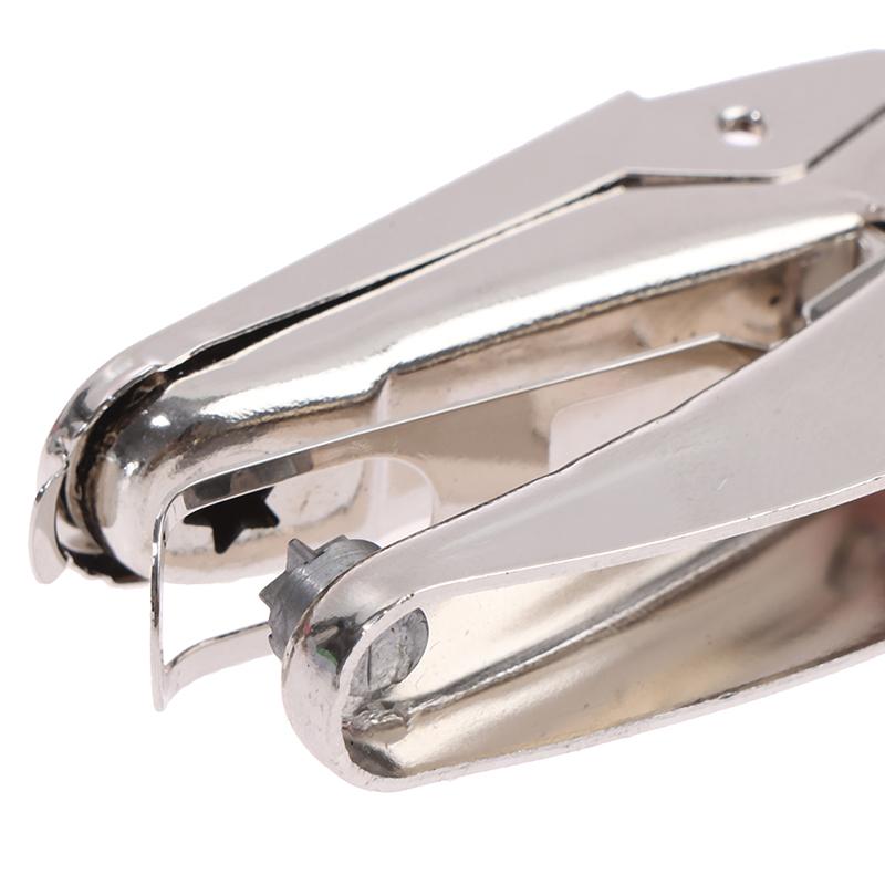 Hand Held Single Hole Punch Small Stationery Binding Punch Card Punch