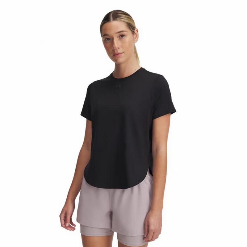 Under Armour Women s Iso-Chill Running T-Shirt L