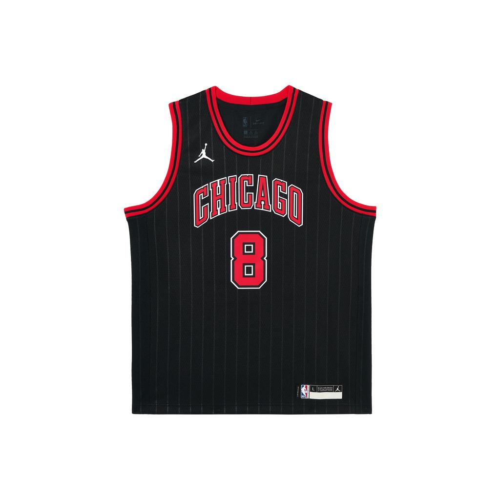 Jordan NBA Youth Jersey Chicago Bulls Zach Lavine 8 Dri-Fit Pullover Kids Jerseys 3Y2B7BXAP-BULZL