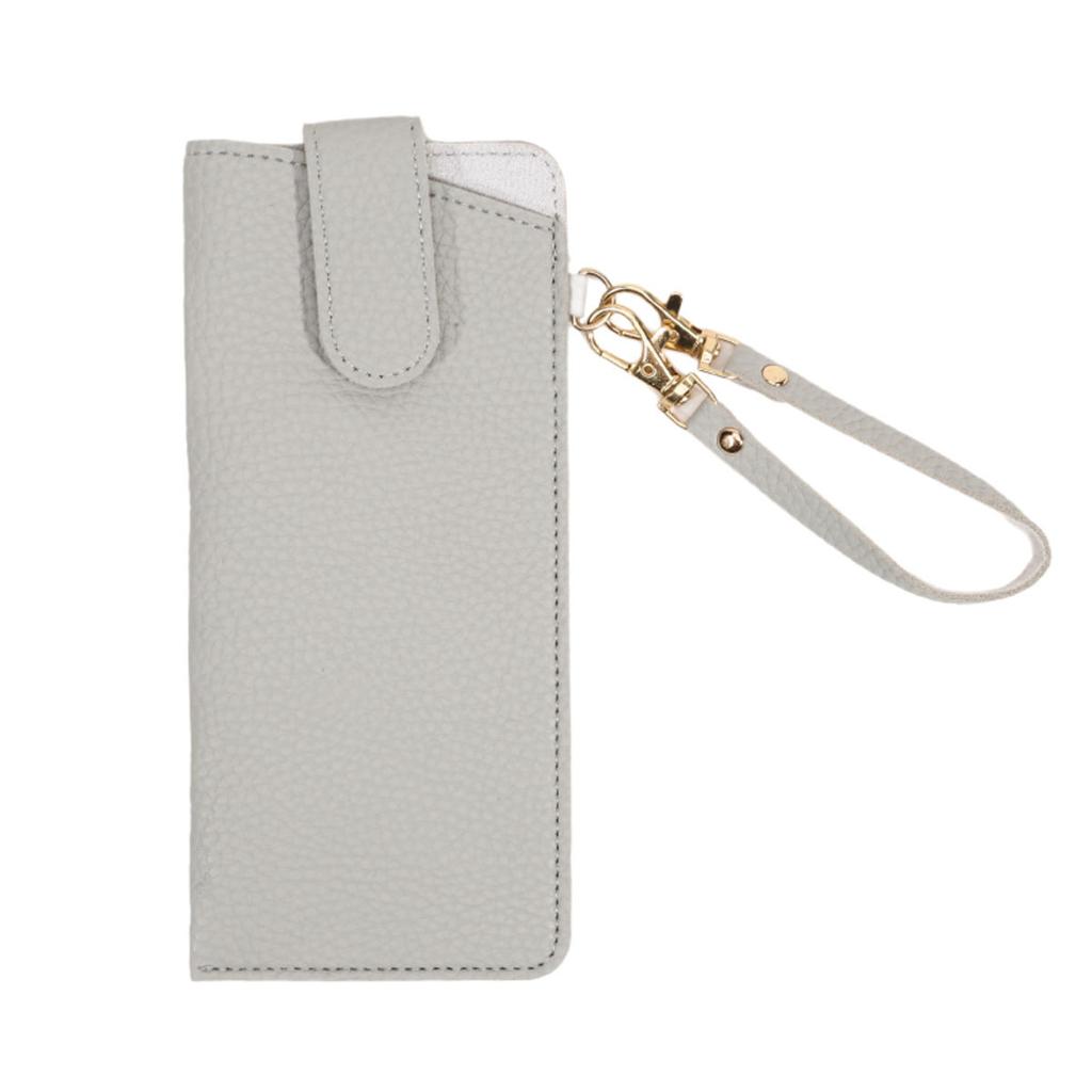 Unisex Fashion Soft PU Leather Eyeglasses Holder Bag Traveling Sunglasses Hanging Bag Stylish Eyewear Organizer Portable Luggage Accessories